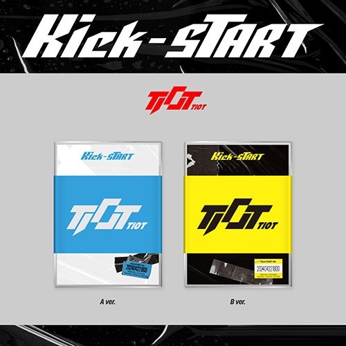 韓国音楽 TIOT (ティーアイオーティー) - デビューアルバム 「Kick