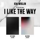 韓国音楽 キム・ウジン - 3rdミニアルバム 「I LIKE THE WAY」 (ランダム発送/CD+ブックレット24P+フォトカード2種+フォトカードスタンド1種+4カットフォト1種+ポストカート