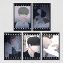 （先払いのみ）韓国キャラクターグッズ 「曖昧さのどこか」 公式グッズ シーン フィルムパック