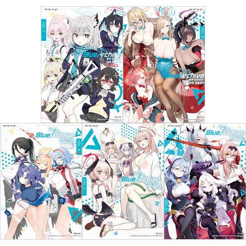 韓国語版）日本マンガ ブルーアーカイブ -Blue Archive- コミック