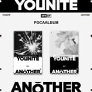 韓国音楽 YOUNITE (ユーナイト) - 6th EP 「ANOTHER」 Poca Album (ランダム発送/QRカード1種+フォトカード2種+ステッカー2種)