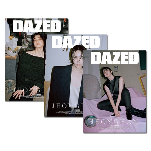 3種セット] 韓国女性雑誌 DAZED＆CONFUSED KOREA (デイズド