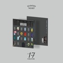 韓国音楽 SEVENTEEN (セブンティーン) - BEST ALBUM 「17 IS RIGHT HERE」 Weverse Albums Ver. (QRカード1種+フォトカード2種)