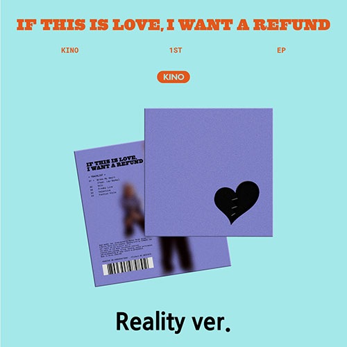 韓国音楽 PENTAGONのキノ - 1st EP 「If this is love, I want a