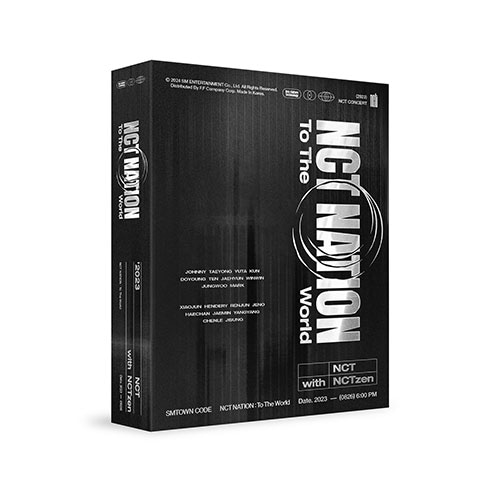 初回限定特典] 韓国音楽 NCT 2023 CONCERT [NCT NATION : To The World