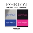 韓国音楽 BTOBのユク・ソンジェ - 1stシングルアルバム 「EXHIBITION : Look Closely」 Poca Album (ランダム発送/QRカード1種+フォトカード2種+ステッカ
