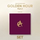 [8�糧�å�] �ڹ񲻳� ATEEZ (�����ƥ�����) - 10th�ߥ˥���Х� ��GOLDEN HOUR : Part.1�� Digipak Ver. (�С������8�糧�å�)