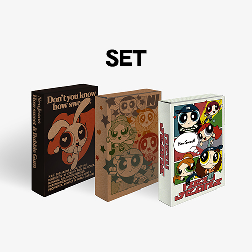 NewJeans Weverse 韓国版 新品未開封 セット NewJeans Get Up Weverse 韓国版 新品未開封 - メルカリ