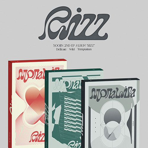 韓国音楽 元(G)I-DLEのスジン - 2nd EP 「RIZZ」 (ランダム発送