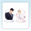 （先払いのみ）韓国キャラクターグッズ 「恋愛制限区域」 公式グッズ 半身 アクリルスタンド (2種1択)