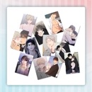 （先払いのみ）韓国キャラクターグッズ 「恋愛制限区域＆日刊バイト」 公式グッズ イラストフォトカード ランダム2種