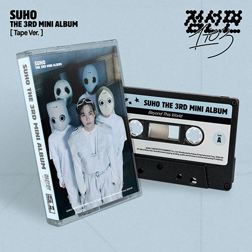 韓国音楽 EXOのスホ - 3rdミニアルバム 「点線面」 Tape Ver