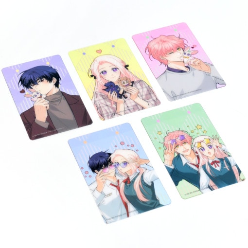 韓国語版ウサギと黒ヒョウ様の共生関係 / サダム6冊セット