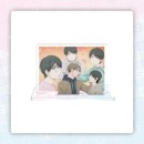 （先払いのみ）キャラクターグッズ アニメ 「30歳まで童貞だと魔法使いになれるらしい」 公式グッズ アクリルスタンド (予約 発売日：2024.06.20以後)