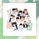 （先払いのみ）韓国キャラクターグッズ 「生涯最高の幸運」 公式グッズ 幸運お守りフォトカード ランダム2種 (予約 発売日：2024.07.05以後)