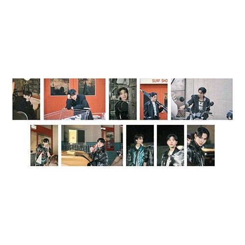 yellow様 NOWZ 나우즈 ナウズ ジニョク サイン入り ポラロイド yellow