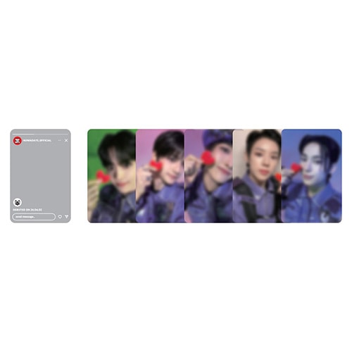 nowadays 中国 中華 kpopmerch 当選者限定 5枚セット 先払いのみ）韓国スターグッズ NOWADAYS (ナウアデイズ) 1st Single