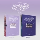 韓国音楽 Kep1er (ケプラー) - 1集 「Kep1going On」 (ランダム発送/CD+フォトブック84P+ポストカード1種+フォトカード2種+レンチキュラーカード1種+折りたたみポスター