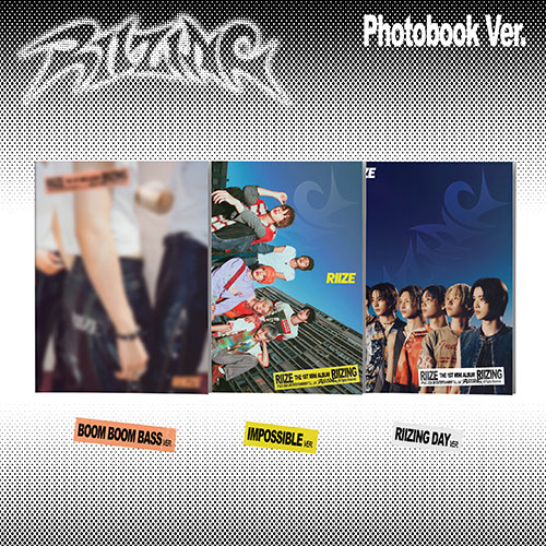 riize ライズ アルバム 纏め売り おまけ付き 楽天市場】RIIZE - RIIZING / 1ST MINI ALBUM ( Photo Pack Ver
