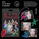 韓国音楽 aespa (エスパ) - 1集 「Armageddon」 SMini Ver. (ランダム発送/NFC CD+アクリルキーリング1種+フォトカード1種+ボールチェーン)|aespa|CD 