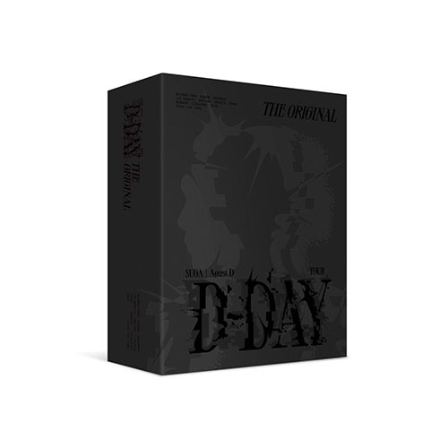 韓国音楽 防弾少年団のAgust D (SUGA) TOUR [D-DAY] The Original