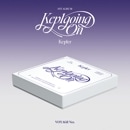 韓国音楽 Kep1er (ケプラー) - 1集 「Kep1going On」 VOYAGE Ver.限定盤 (CD+フォトブック76P+ポストカード1種+折りたたみポストカード+透明フォトカード1種+