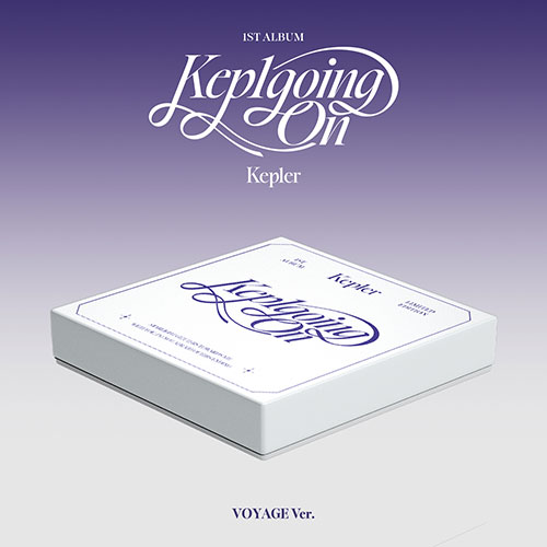 韓国音楽 Kep1er (ケプラー) - 1集 「Kep1going On」 VOYAGE Ver.限定