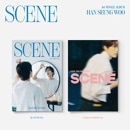 韓国音楽 VICTONのハン・スンウ - 1stシングルアルバム 「SCENE」 (バージョン選択/CD+フォトブック64P+折りたたみポスター1種+フィルムフォト1種+フォトカード1種+ステッカー1