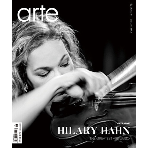 韓国芸能雑誌 arte (アルテ) 2024年 6月号 (ヒラリー・ハーン表紙/チョ  