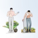 ����ʧ���Τߡ˴ڹ񥭥�饯�������å� ���ۤ�����ȡ� �������å� ������륹����� [���̸���ե��ȥ�����£��] (2��1��)