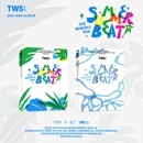 韓国音楽 TWS (トゥアス) - 2ndミニアルバム 「SUMMER BEAT!」 (ランダム発送/CD+ジッパーポーチ1種+フォトブック116P+紙芳香剤1種+メッセージカード1種+ステッカーパッ