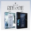 韓国音楽 EVNNE (イブン) - 3rdミニアルバム 「RIDE or DIE」 (ランダム発送/CD+フォトブック88P+自撮りフォトカード1種+コンセプトフォトカード1種+フォトカードフレーム