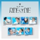 韓国音楽 EVNNE (イブン) - 3rdミニアルバム 「RIDE or DIE」 Digipack Ver. (ランダム発送/CD+フォトブック20P+フォトカード1種+初回限定ランダム特典)