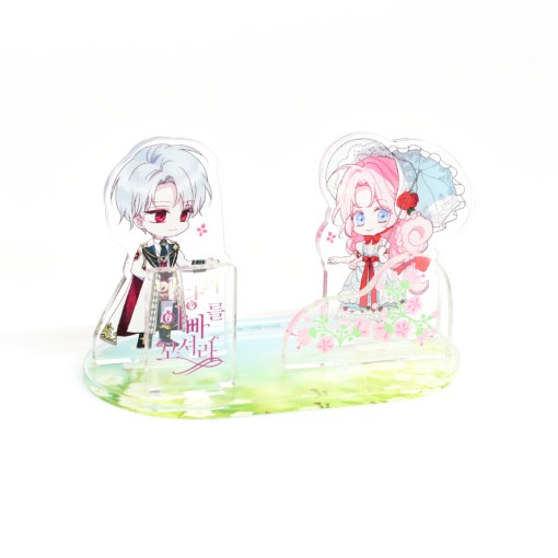 悪党のお父様、私と結婚してください♡ グッズ ルームアクリルスタンド 先払いのみ）韓国キャラクターグッズ 「悪党のお父様、私と結婚して