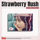 韓国音楽 チュウ (CHUU) - 2ndミニアルバム 「Strawberry Rush」 STAYG ALBUM ver. (QRフォトカード1種+コンセプトフォトカード5種+ポラロイドフォトカード