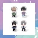 （先払いのみ）韓国キャラクターグッズ 「只今、片思い中 〜年下攻め受難記〜」 公式グッズ ミニアクリル (4種1択) (予約 発売日：2024.07.31以後)