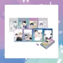 （先払いのみ）韓国キャラクターグッズ 「只今、片思い中 〜年下攻め受難記〜」 公式グッズ おりたたみ付箋 (予約 発売日：2024.07.31以後)