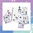 （先払いのみ）韓国キャラクターグッズ 「只今、片思い中 〜年下攻め受難記〜」 公式グッズ ステッカーSET (2種1択) (予約 発売日：2024.07.31以後)