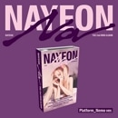韓国音楽 TWICEのナヨン - 2ndミニアルバム 「NA」 Platform Nemo Ver. (QRカード1種+自撮りフォトカード1種+フォトカード9種+歌詞ペーパー)