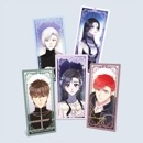 （先払いのみ）韓国キャラクターグッズ 「メイドとして生き残ります」 公式グッズ イラスト箔カード 5種セット