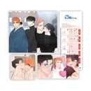 （先払いのみ）韓国キャラクターグッズ 「アイツは攻めだった」 公式グッズ 幸運の32番SET