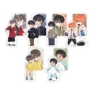 （先払いのみ）韓国キャラクターグッズ 「アイツは攻めだった」 公式グッズ 保育所AU ミニピックセット (6種1択)