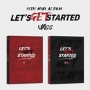 韓国音楽 UKISS (ユーキス) - 13thミニアルバム 「LET’S GET STARTED」 (ランダム発送/CD+フォトブック84P+フォトカード2種+ポストカード1種+ポラロイド1種+折り
