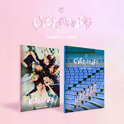韓国音楽 cignature (シグネイチャー) - 5th EP 「Sweetie but Saltie