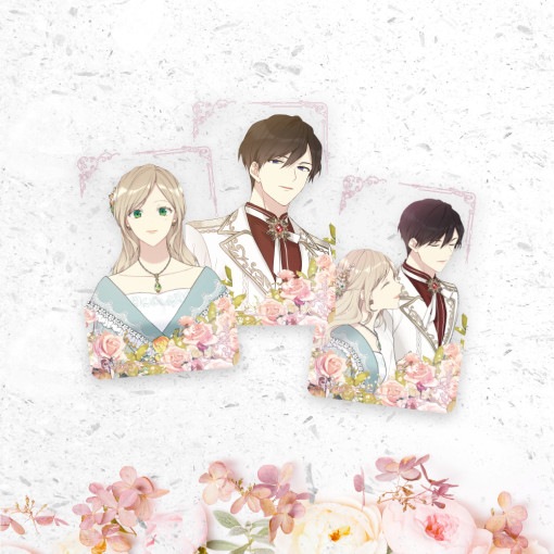 先払いのみ）韓国キャラクターグッズ 「緑陰の冠」 公式グッズ 透明