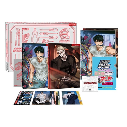 韓国BL シャットライン Shutline ポスターポストカードセット Shut Line Postcards - Now In Seoul