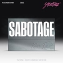 韓国音楽 クォン・ウンビ - 2ndシングルアルバム 「SABOTAGE」 (CD+フォトブック88P+フォトカード2種+折りたたみポスター1種+ステッカー3種+メッセージカード1種)