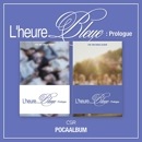韓国音楽 チョッサラン (CSR) - 2ndシングルアルバム 「L’heure Bleue : Prologue」 Poca Album (バージョン選択/QRカード1種+フォトカード2種+ステッカ