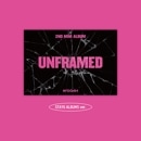 韓国音楽 WOOAH (ウア) - 2ndミニアルバム 「UNFRAMED」 STAYG ALBUM ver. (QRフォトカード1種+コンセプトフォトカード5種+フォトカード1種)