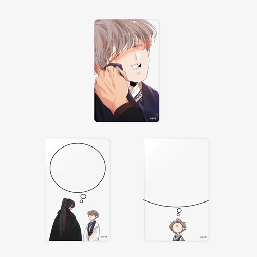 先払いのみ）韓国キャラクターグッズ 「紙の花」 公式グッズ 透明